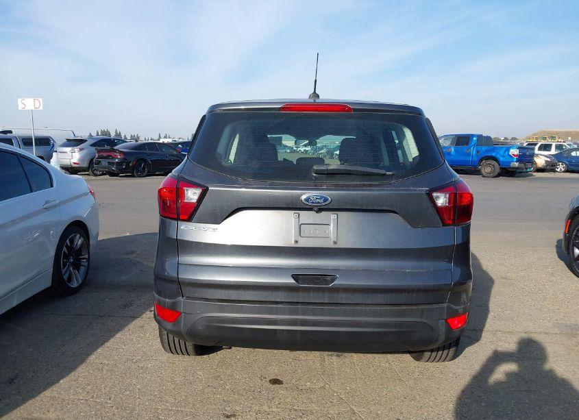 Photo 16 of 2019 Ford Escape S (VIN 1FMCU0F7XKUB05755)