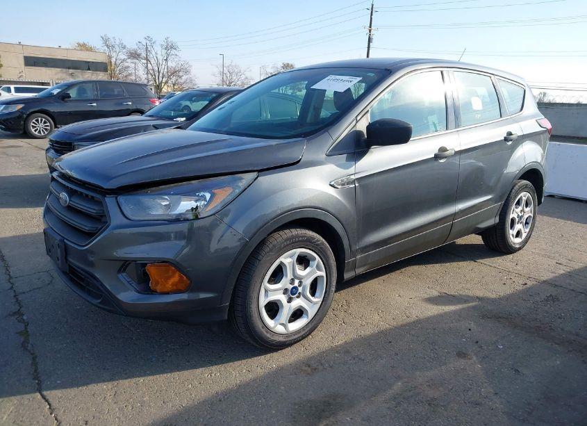 Photo 2 of 2019 Ford Escape S (VIN 1FMCU0F7XKUB05755)
