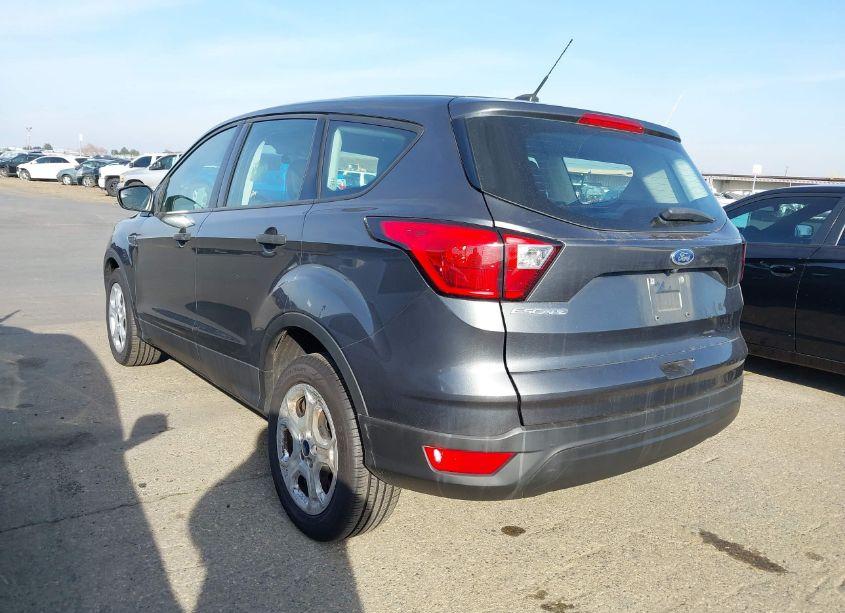 Photo 3 of 2019 Ford Escape S (VIN 1FMCU0F7XKUB05755)