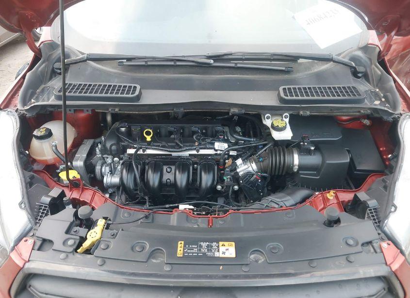 Photo 10 of 2019 Ford Escape S (VIN 1FMCU0F7XKUB58424)