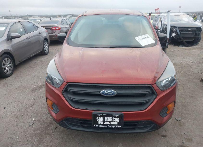 Photo 12 of 2019 Ford Escape S (VIN 1FMCU0F7XKUB58424)
