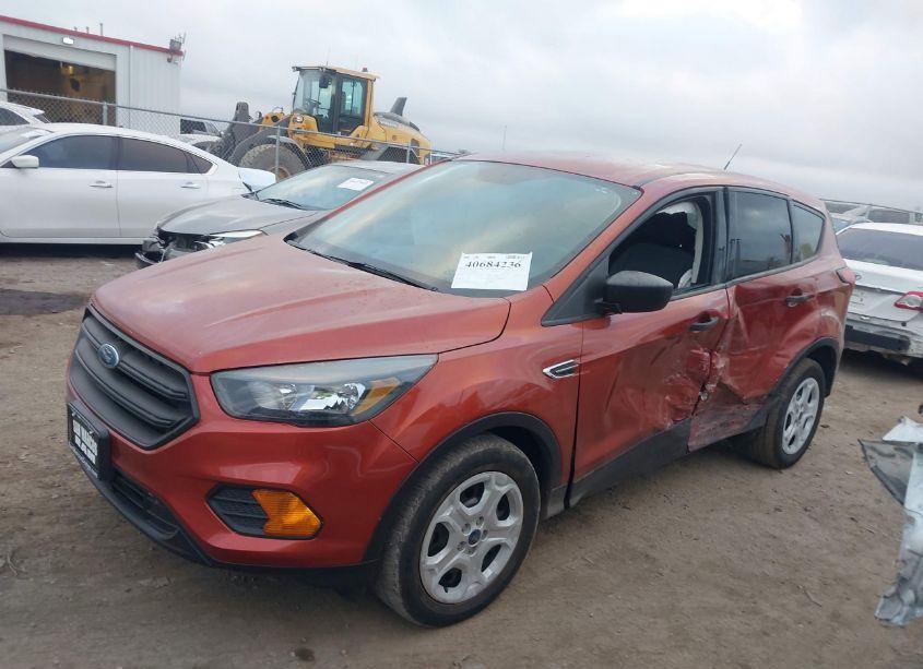 Photo 2 of 2019 Ford Escape S (VIN 1FMCU0F7XKUB58424)