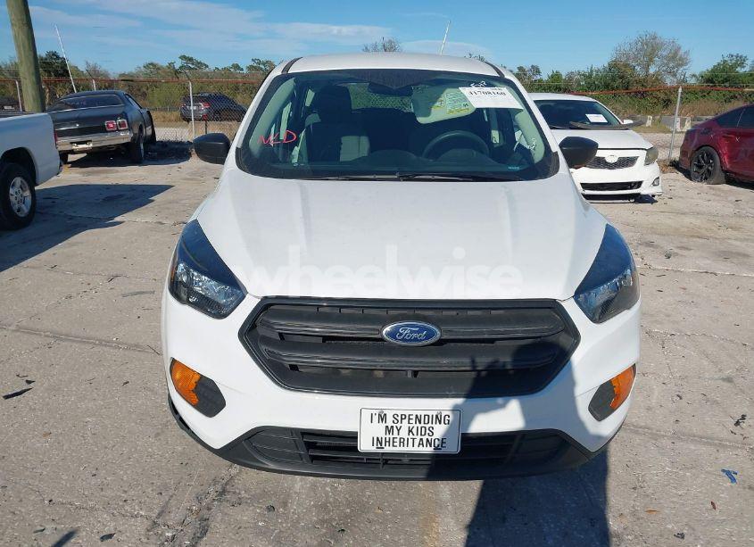 Photo 12 of 2019 Ford Escape S (VIN 1FMCU0F7XKUB95134)