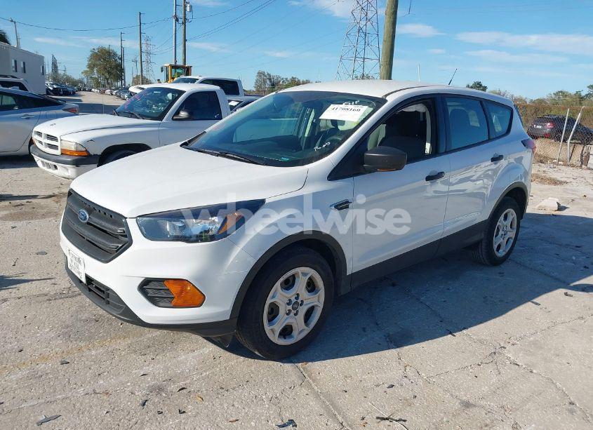 Photo 2 of 2019 Ford Escape S (VIN 1FMCU0F7XKUB95134)