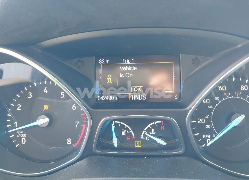 Photo 7 of 2019 Ford Escape S (VIN 1FMCU0F7XKUB95134)
