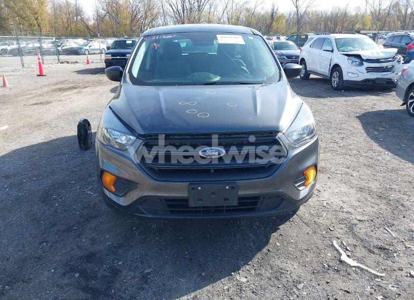 Photo 12 of 2019 Ford Escape S (VIN 1FMCU0F7XKUC26141)