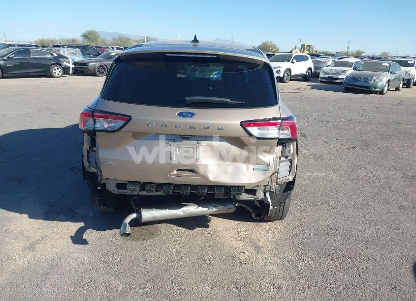 Photo 6 of 2020 Ford Escape SE (VIN 1FMCU0G60LUA35853)