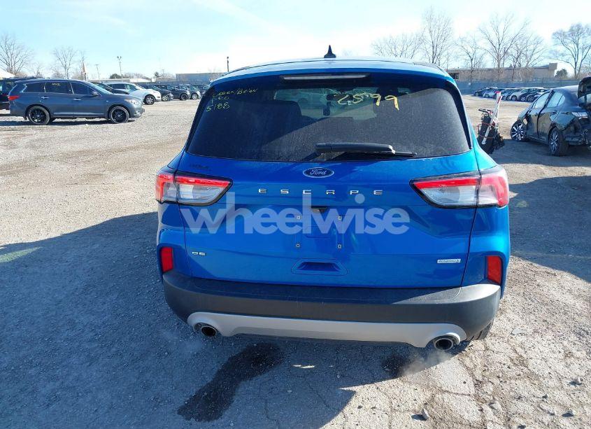 Photo 17 of 2020 Ford Escape SE (VIN 1FMCU0G60LUA59831)