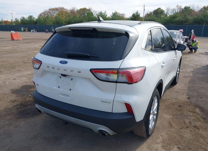 Photo 4 of 2020 Ford Escape SE (VIN 1FMCU0G60LUA70523)