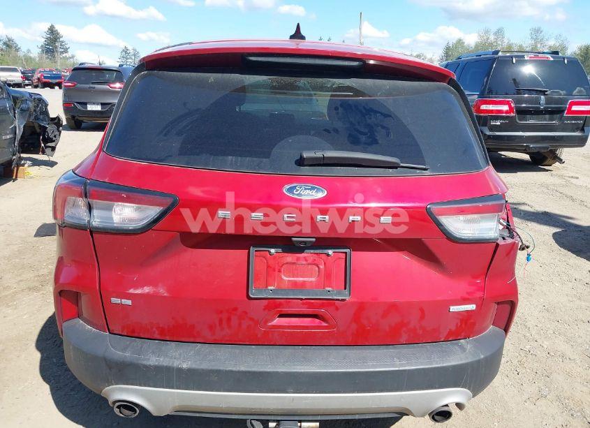 Photo 17 of 2020 Ford Escape SE (VIN 1FMCU0G60LUA79304)