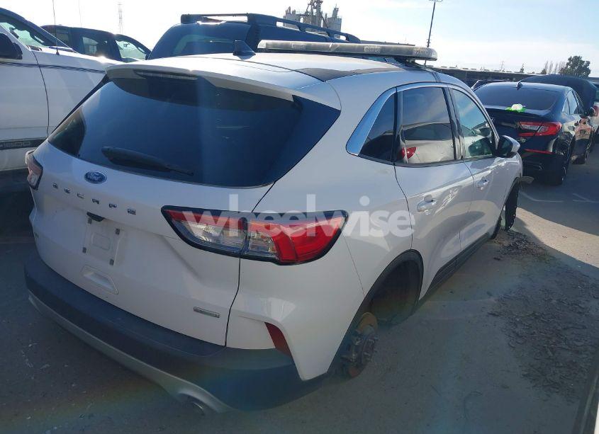 Photo 4 of 2020 Ford Escape SE (VIN 1FMCU0G60LUB06565)