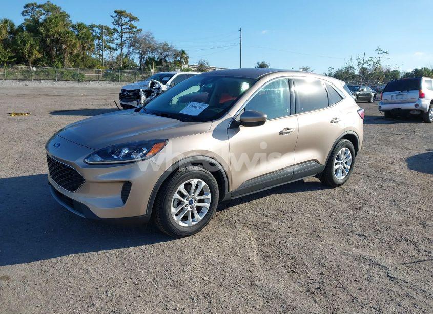 Photo 2 of 2020 Ford Escape SE (VIN 1FMCU0G60LUB13094)
