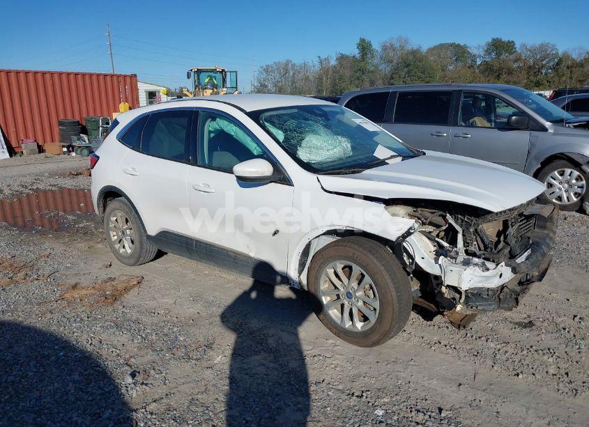 2021 Ford Escape SE (VIN 1FMCU0G60MUB14117) main photo