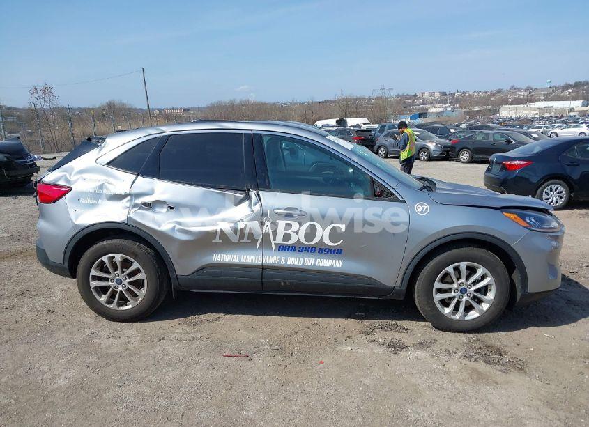 Photo 14 of 2022 Ford Escape SE (VIN 1FMCU0G60NUB30867)