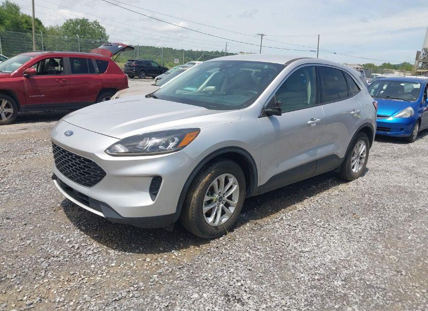 Photo 2 of 2020 Ford Escape SE (VIN 1FMCU0G61LUB58562)
