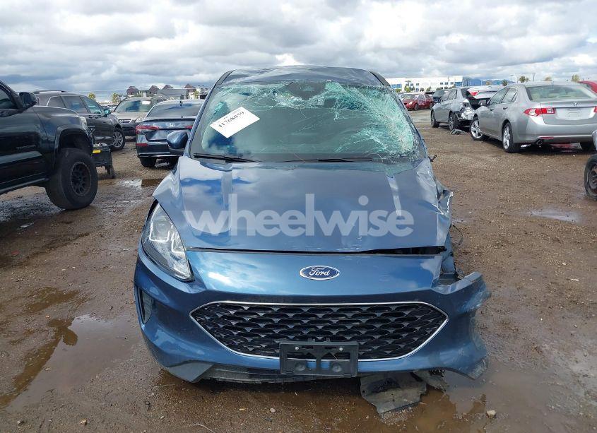 Photo 12 of 2020 Ford Escape SE (VIN 1FMCU0G61LUC47032)