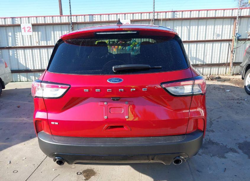 Photo 17 of 2021 Ford Escape SE (VIN 1FMCU0G61MUA14771)
