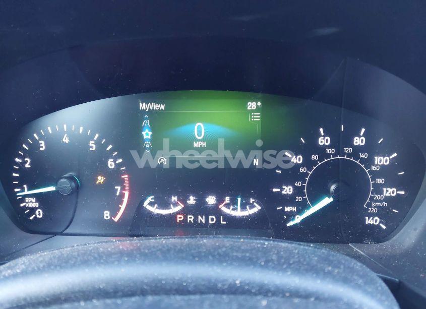 Photo 7 of 2021 Ford Escape SE (VIN 1FMCU0G61MUB02249)