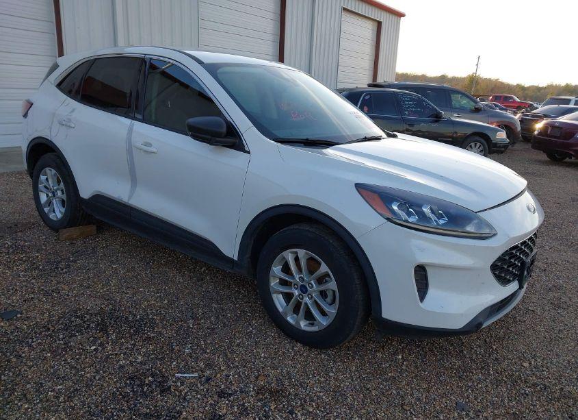 2022 Ford Escape SE (VIN 1FMCU0G61NUB98756) main photo