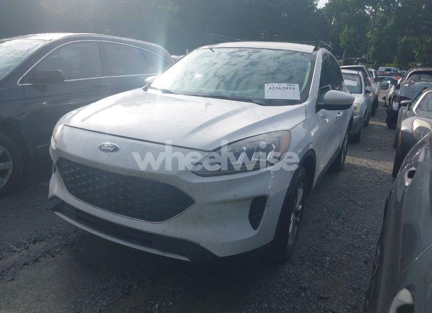 Photo 2 of 2020 Ford Escape SE (VIN 1FMCU0G62LUB44377)