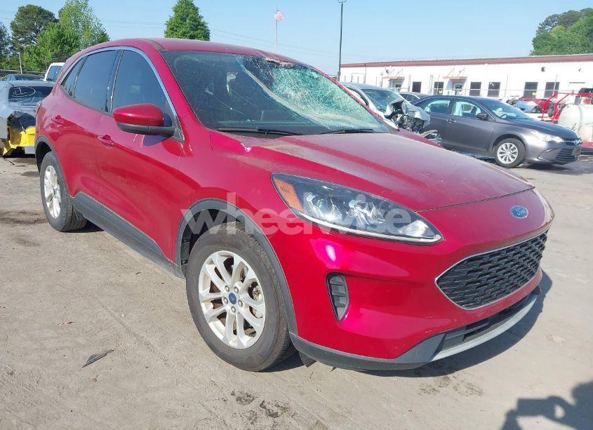 2020 Ford Escape SE (VIN 1FMCU0G62LUB94518) main photo