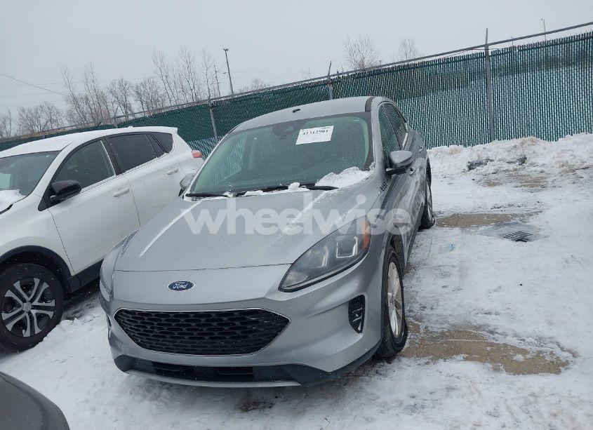 Photo 12 of 2021 Ford Escape SE (VIN 1FMCU0G62MUA22328)