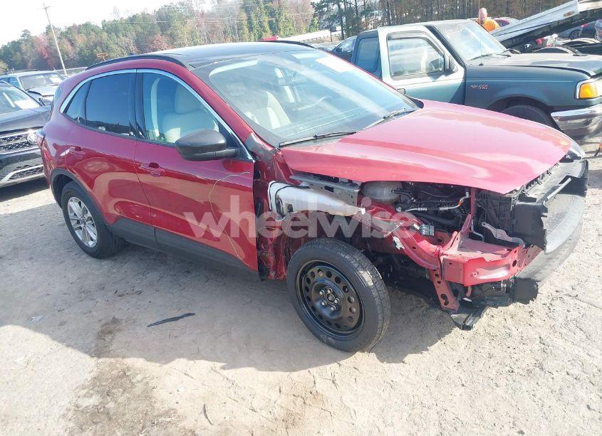 2022 Ford Escape SE (VIN 1FMCU0G62NUB68987) main photo