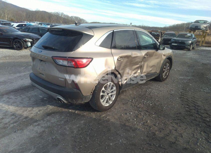 Photo 4 of 2020 Ford Escape SE (VIN 1FMCU0G63LUB13154)