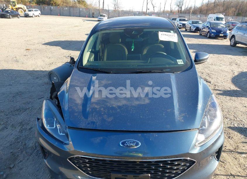 Photo 12 of 2020 Ford Escape SE (VIN 1FMCU0G63LUC43368)