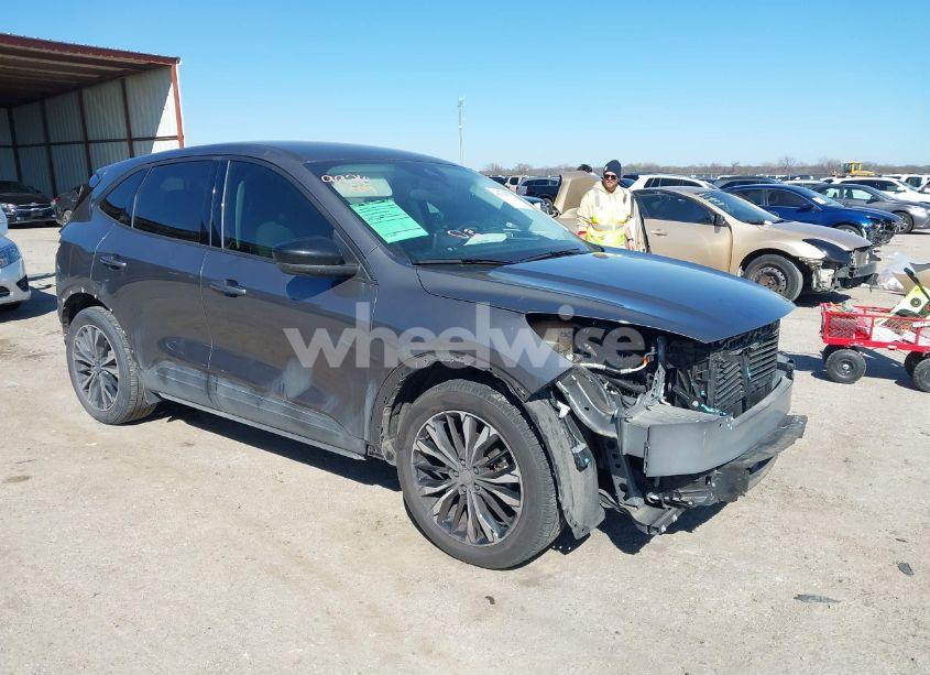 2021 Ford Escape SE (VIN 1FMCU0G63MUA48226) main photo