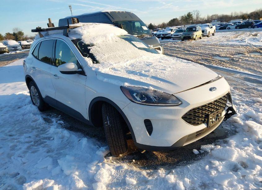 2021 Ford Escape SE (VIN 1FMCU0G64MUA69991) main photo
