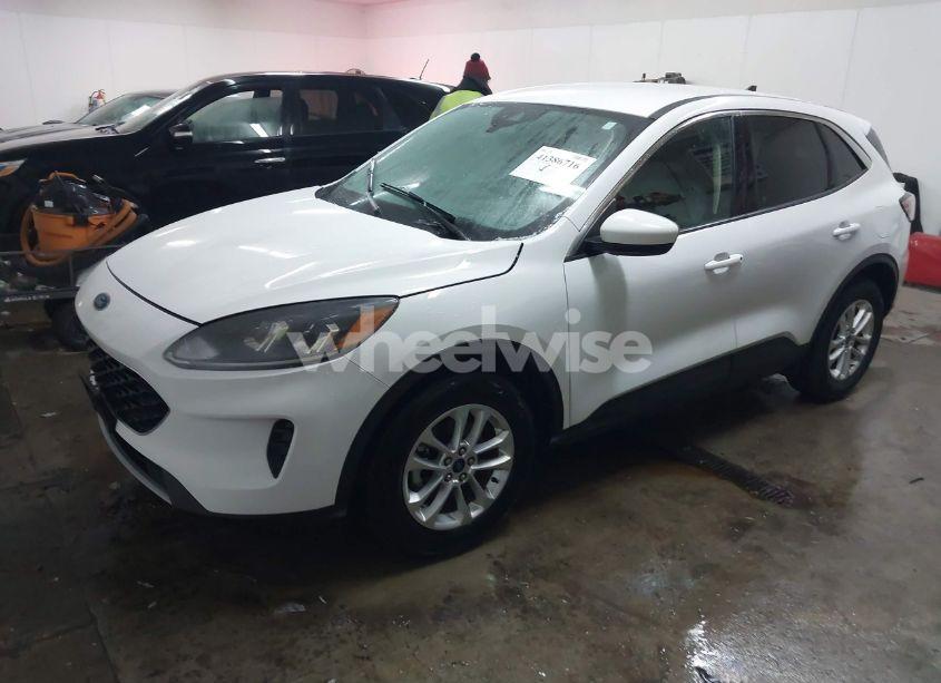 Photo 2 of 2020 Ford Escape SE (VIN 1FMCU0G65LUA83378)