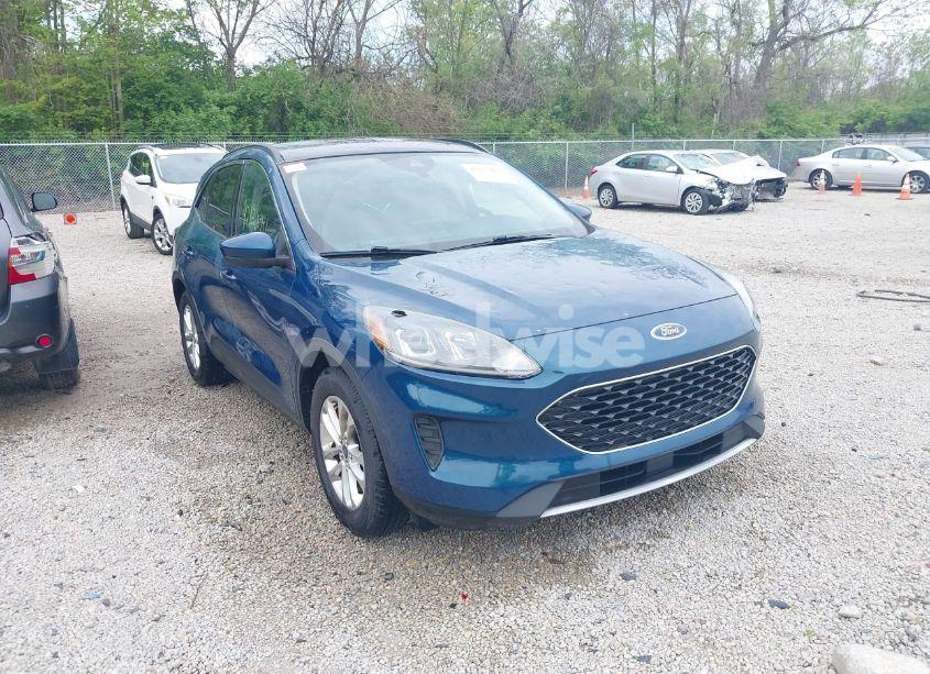 2020 Ford Escape SE (VIN 1FMCU0G65LUA98916) main photo
