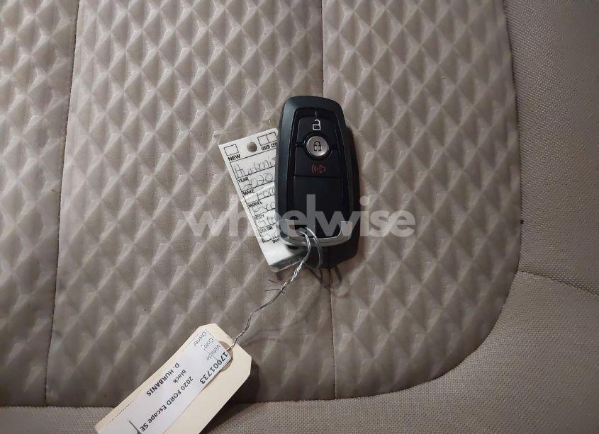 Photo 11 of 2020 Ford Escape SE (VIN 1FMCU0G65LUC46952)