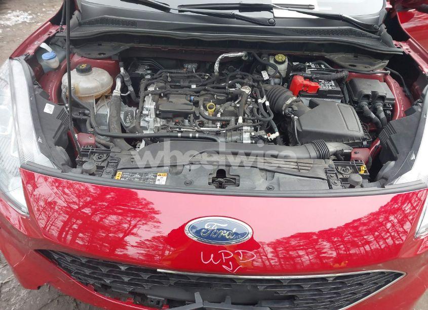 Photo 10 of 2021 Ford Escape SE (VIN 1FMCU0G65MUA46753)