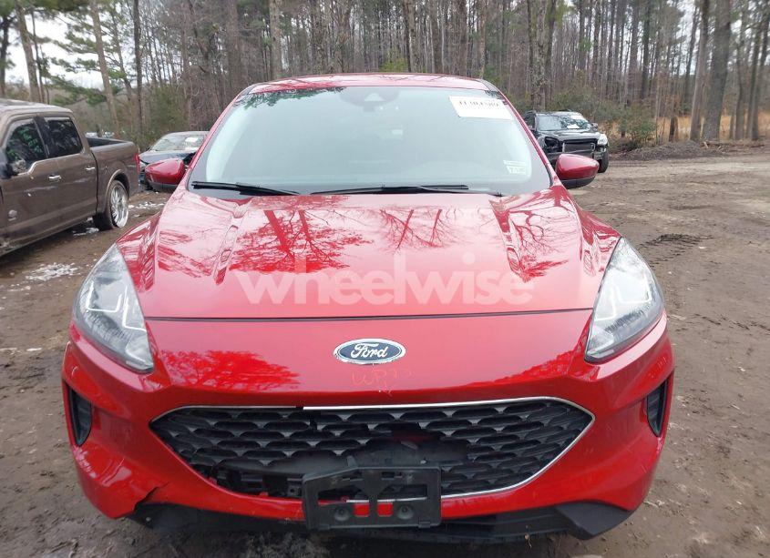 Photo 12 of 2021 Ford Escape SE (VIN 1FMCU0G65MUA46753)