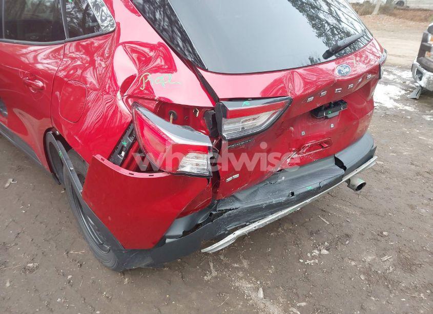 Photo 6 of 2021 Ford Escape SE (VIN 1FMCU0G65MUA46753)