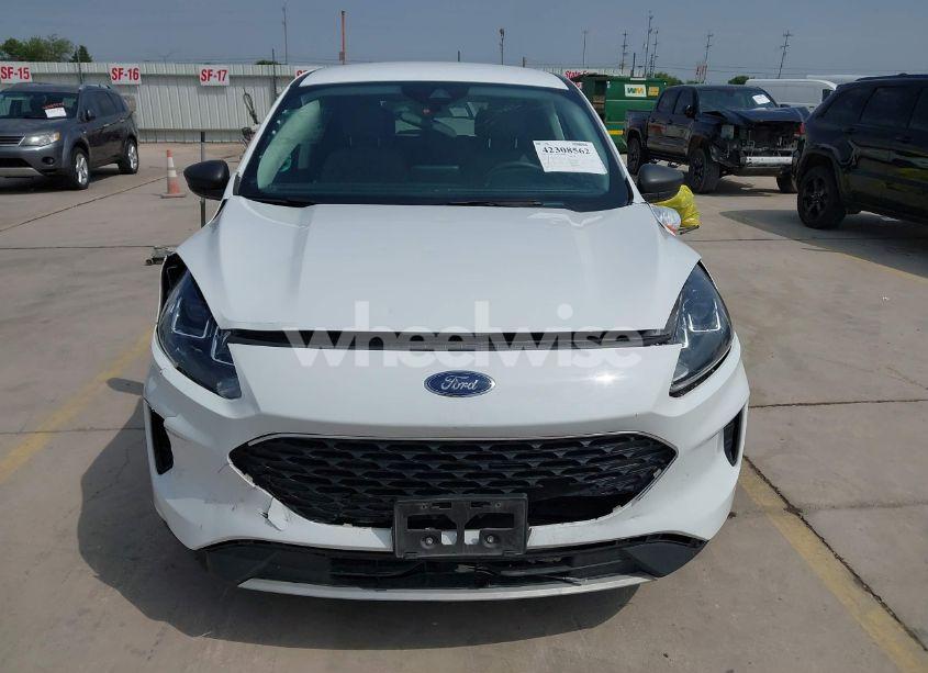 Photo 12 of 2022 Ford Escape SE (VIN 1FMCU0G65NUA44597)