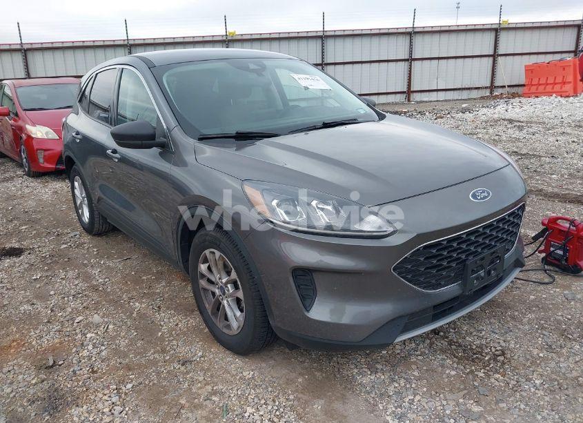 2022 Ford Escape SE (VIN 1FMCU0G65NUB32467) main photo