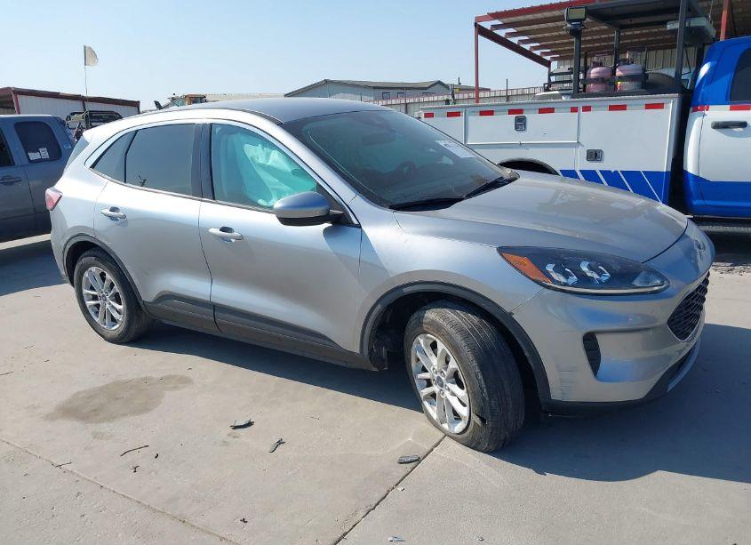 Photo 13 of 2021 Ford Escape SE (VIN 1FMCU0G66MUA58460)