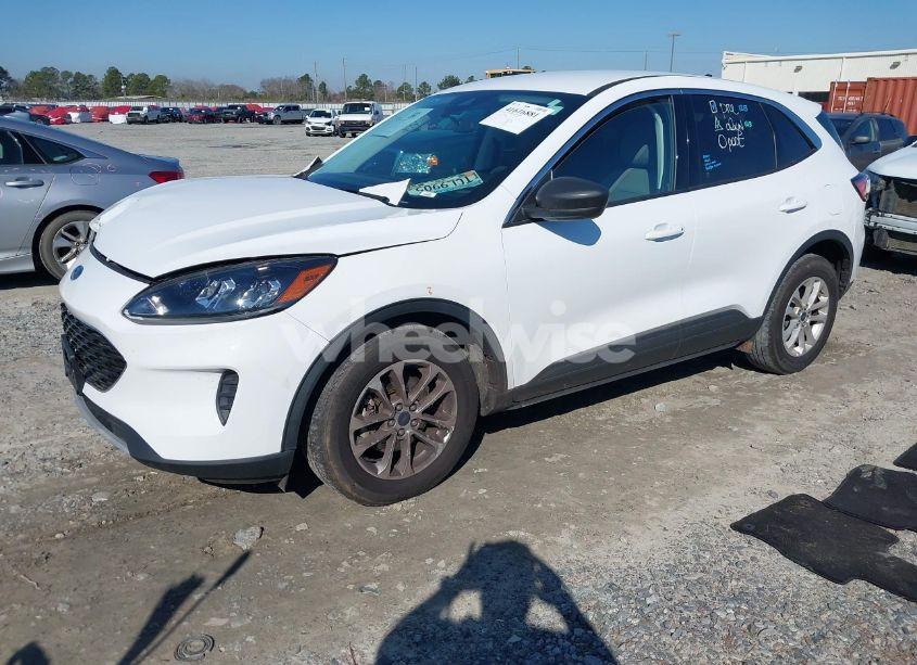 Photo 2 of 2022 Ford Escape SE (VIN 1FMCU0G66NUA68195)