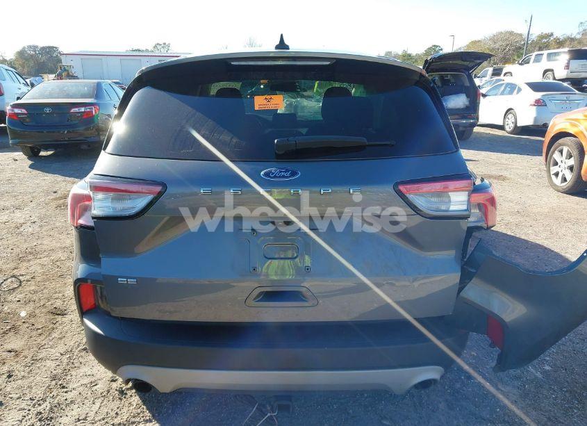 Photo 16 of 2022 Ford Escape SE (VIN 1FMCU0G66NUA86681)