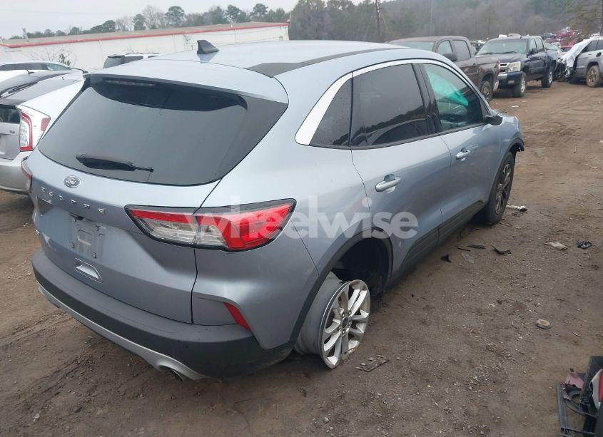 Photo 4 of 2022 Ford Escape SE (VIN 1FMCU0G66NUA90987)