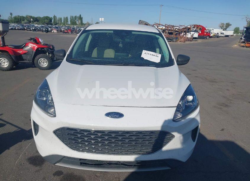 Photo 12 of 2022 Ford Escape SE (VIN 1FMCU0G66NUB30484)