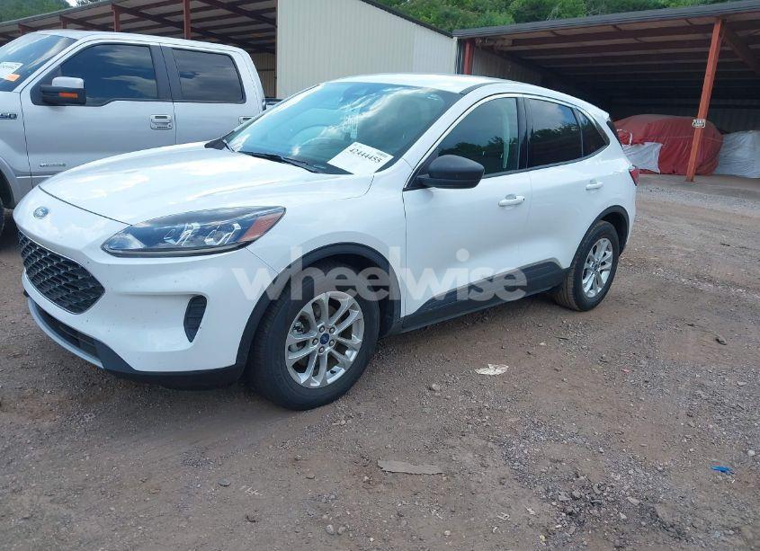 Photo 2 of 2022 Ford Escape SE (VIN 1FMCU0G66NUB82519)
