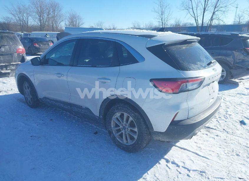 Photo 3 of 2020 Ford Escape SE (VIN 1FMCU0G67LUA49779)