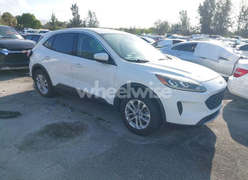 2020 Ford Escape SE (VIN 1FMCU0G67LUB73986) main photo