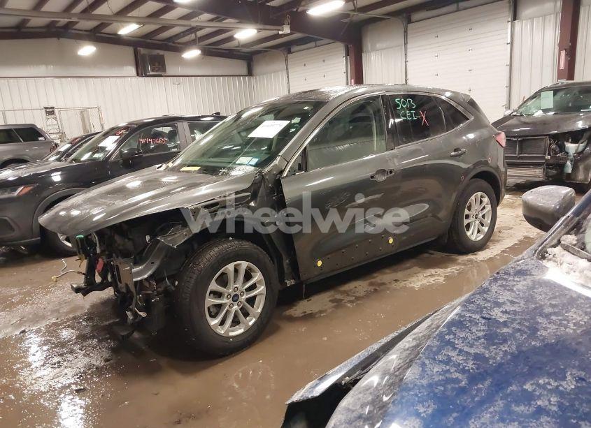 Photo 2 of 2020 Ford Escape SE (VIN 1FMCU0G67LUC37640)