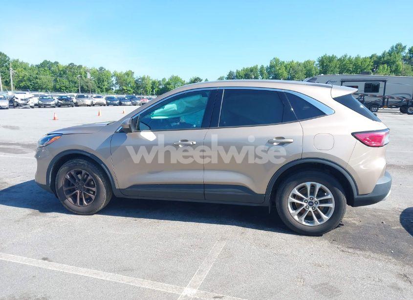 Photo 14 of 2021 Ford Escape SE (VIN 1FMCU0G67MUA00194)