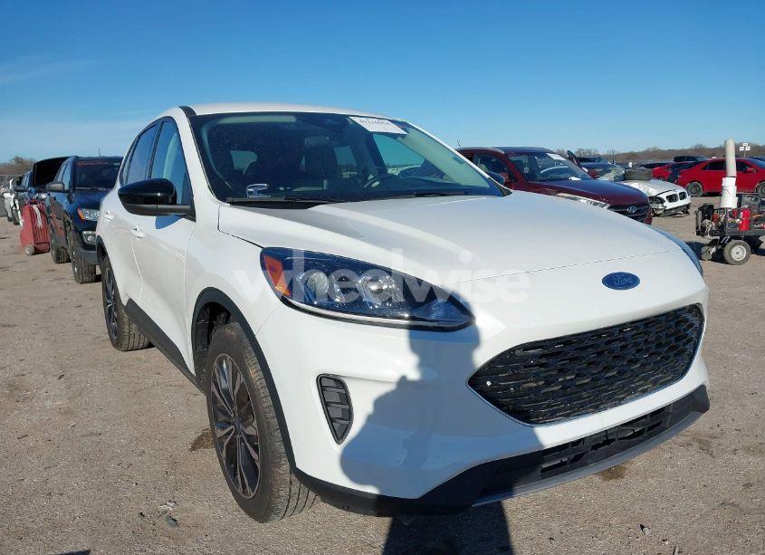 2022 Ford Escape SE (VIN 1FMCU0G67NUB18232) main photo